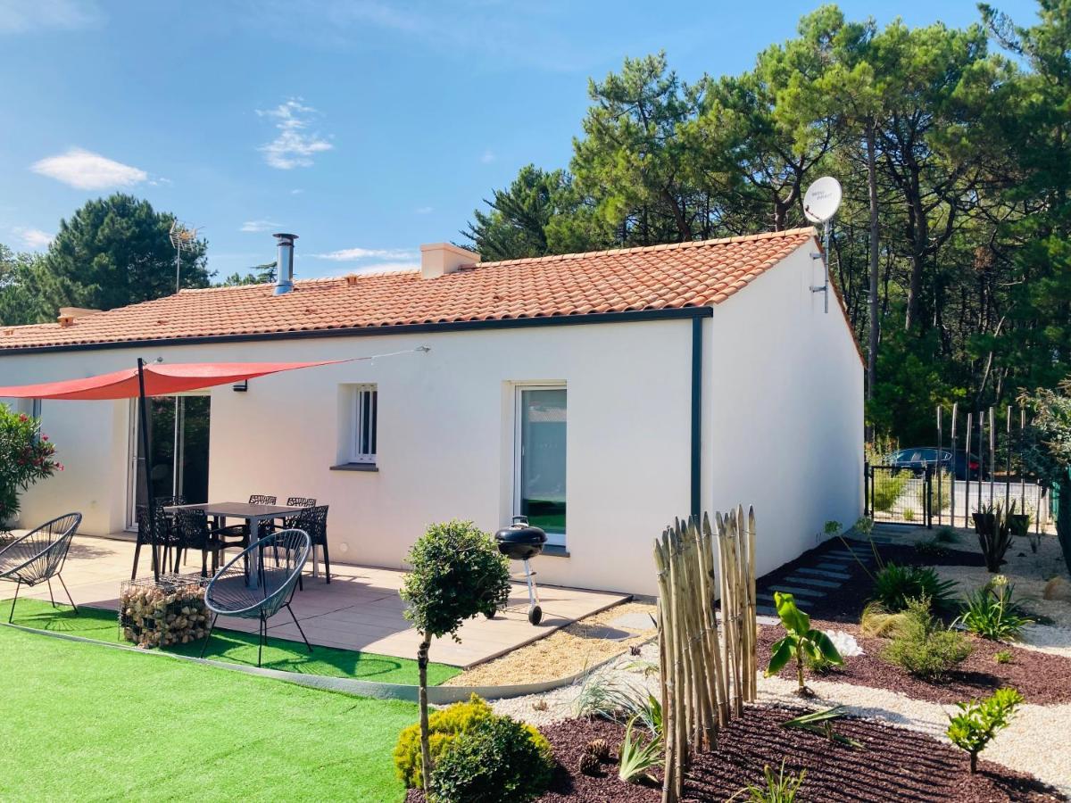 Maison De La Foret, Terrasse Plein Sud Et Standing Saint-Jean-de-Monts Dış mekan fotoğraf